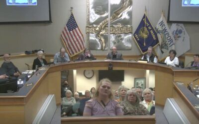 Oregon town in uproar over transgender allegedly undressing in women’s locker at community pool