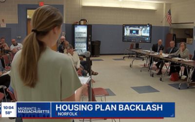 Small Massachusetts town outraged that hundreds of migrants will be housed there