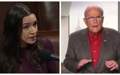 AOC’s attempt to mock Rudy Giuliani ends up burying her in humiliation