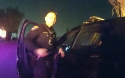 San Diego police officer resigns after locking himself in backseat with female detainee who propositioned him for sex