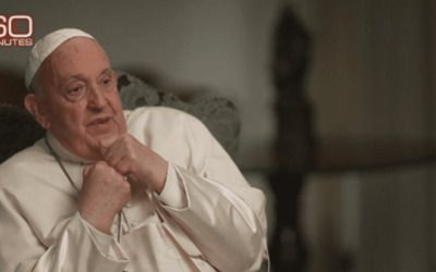 Pope Francis calls conservatism a ‘suicidal attitude’ by one ‘who clings to something’