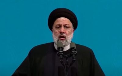 US says no foul play involved in helicopter crash that killed Iranian president