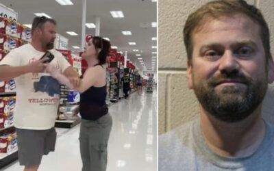 ‘That’s disgusting!’ Mom confronts sex offender who allegedly recorded underage daughter in Target