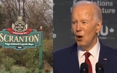 Good old Joe from Scranton not getting the love from hometown voters