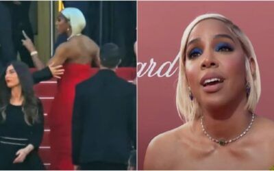 Singer Kelly Rowland accuses Cannes security guard of racism after viral confrontation: ‘I stood my ground’