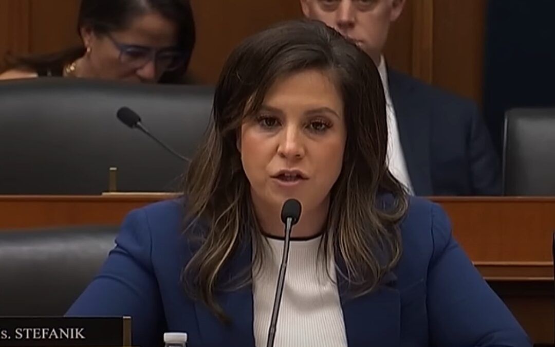‘Getting rolled’ by the Dems: Stefanik vows to kill bill if Johnson keeps ‘protecting the deep state’