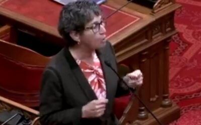 Calif Dem gives her own party hell on Senate floor for protecting child traffickers and abusers: ‘I’m done’