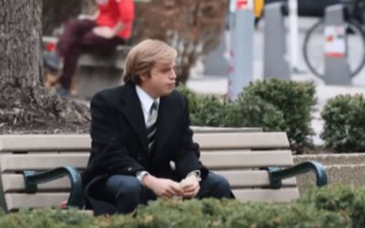 Sleazy new Trump biopic shut out at Cannes Film Festival