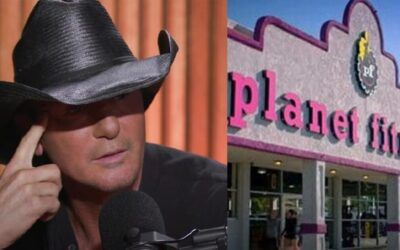 Tim McGraw partnered with Planet Fitness and he’s ‘about to find out what #Budlighted means!’