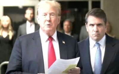 Trump officially asks the Supreme Court to step in before sentencing