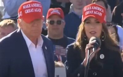 Trump shows some love for Kristi Noem: ‘We all have bad weeks’