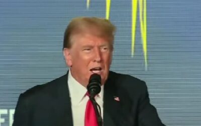 Undeterred Trump reacts to rough reception, says he’ll get majority of Libertarian votes regardless