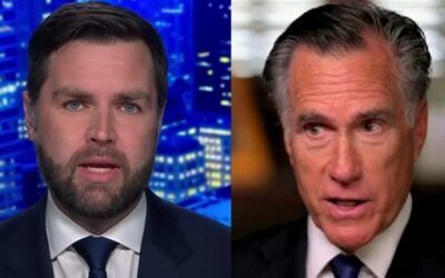 J.D. Vance punches back at Romney over insults: ‘It’s counterproductive’