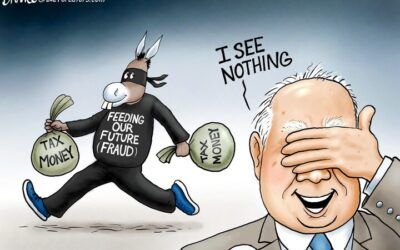 BS political cartoons of the week: Turning a blind eye