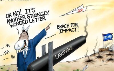 BS daily political cartoons: Oh-NO! It’s another strongly worded letter by the GOP