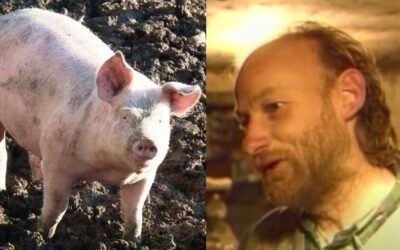 Serial killer who fed his victims to pigs dies after brutal prison attack