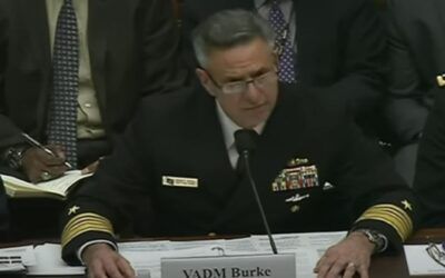 Admiral faces bribery charges for allegedly steering contract in exchange for $500,000 job