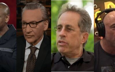 Some comedians stand up for free speech, the only cause celebre that matters