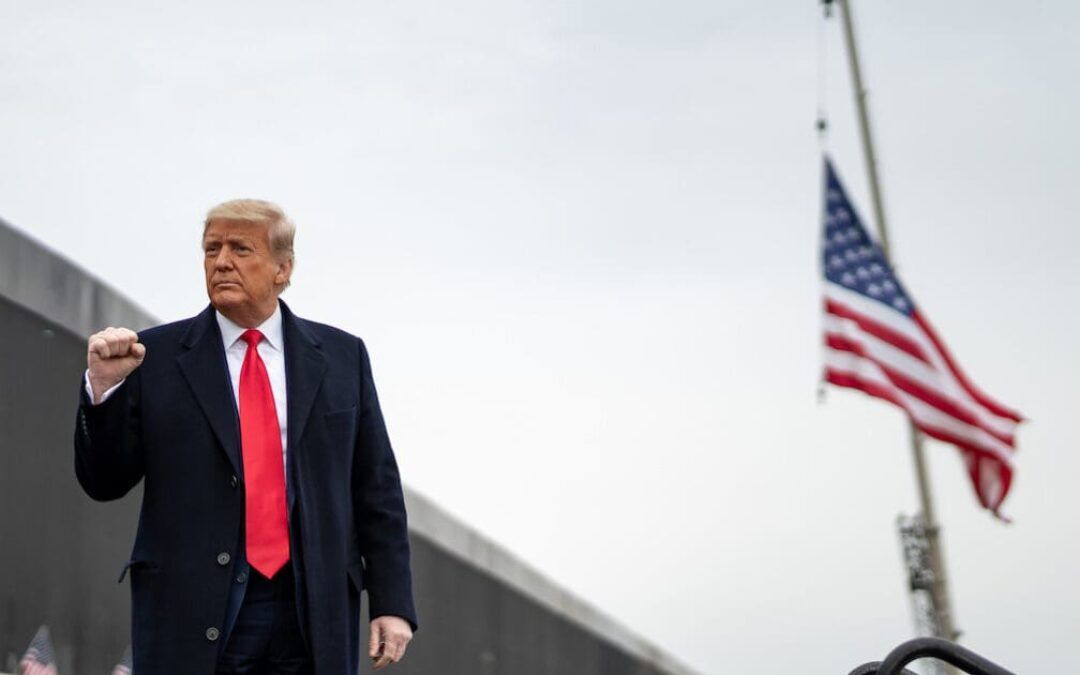 Trump responds to ‘crucial WIN’ in Texas aiding his efforts to secure border
