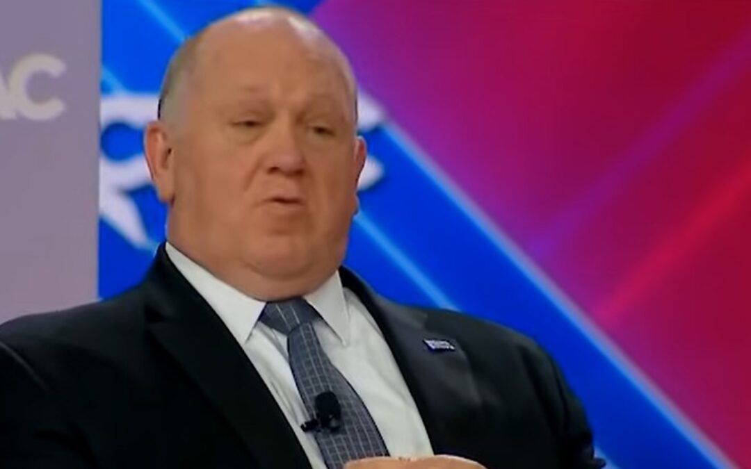 Tom Homan has a message for Dems planning to resist Trump’s deportation agenda