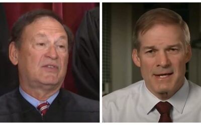 ‘Naked power grab’: Jim Jordan shreds Dems over Justice Alito story