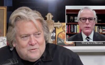 Steve Bannon sends scathing message to ‘deep state,’ former FBI director Andy McCabe