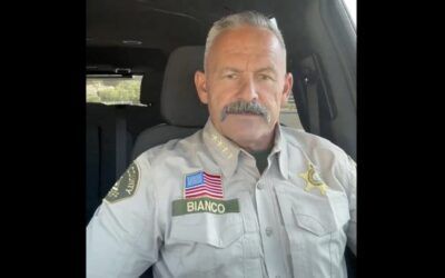 California sheriff jokes about ‘changing teams’ while urging voters to ‘put a felon in the White House’