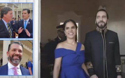 Mike Lee, Matt Gaetz, Tucker Carlson, Don Jr. travel to El Salvador for Bukele’s 2nd inauguration