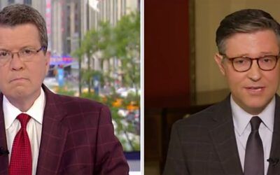 Fox News host Cavuto asks Speaker Johnson: Are you weaponizing the House against Democrats?