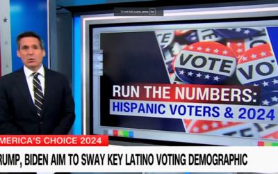 CNN data guru details how Biden’s struggles with hispanic voters could sink him in two key states