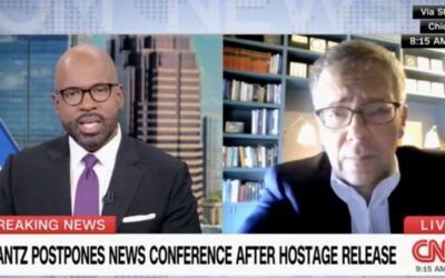 CNN sees swift backlash after saying rescued Israeli hostages were ‘released’