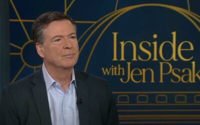 Psaki digs up Comey to fantasize about Trump’s life behind bars