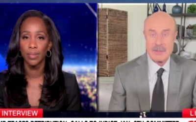 Sparks fly when Dr. Phil dares to defend Trump to CNN host: ‘That’s kind of how a lot of these prosecutions work’