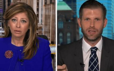 Critics blast Eric Trump for saying black vote is ‘swinging over’ to his father ‘in spades’