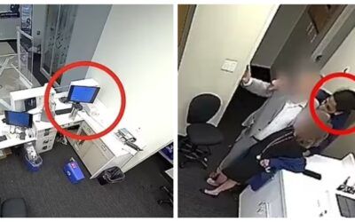 Sniper shoots through a computer monitor to kill suspect in Fla bank robbery, special ops footage released