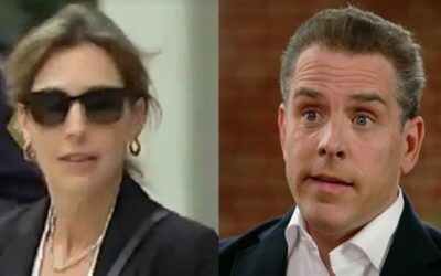 Video of Hunter’s sister-in-law turned lover ditching his gun rolls as she testifies about Biden crack home