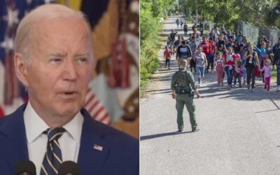 Joe Biden inspires anti-LEGAL migration sentiment in 2024 voters