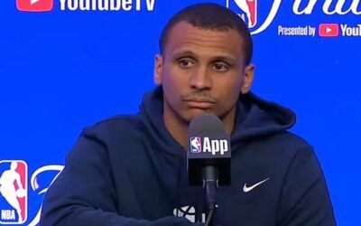 Boston Celtics coach silences room with slam dunk response to race-baiting reporter