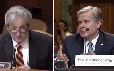 Sen. Kennedy grills Wray about Jeffrey Epstein child sex trafficking ring: ‘What’s the FBI doing?