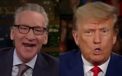 Bill Maher makes crass joke about imagining Trump as a victim of prison rape