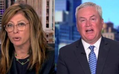 James Comer cites coming report: ‘It’s no secret Joe Biden’s committed many crimes’