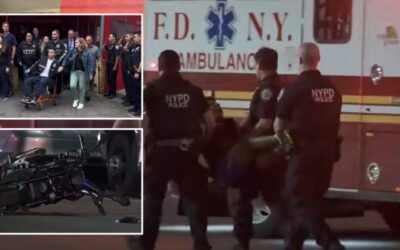 Illegal Venezuelan national staying at migrant hotel accused of shooting 2 NYPD officers