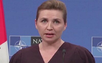 Danish prime minister recovering after attack on busy Copenhagen street, one arrested