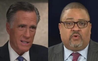 Bragg’s prosecution is so corrupt even Mitt Romney is slamming it