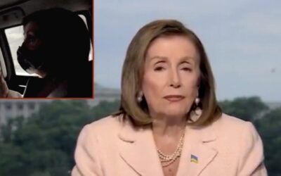 Pelosi undermines key aspect of sham J6 case against Trump in shock video
