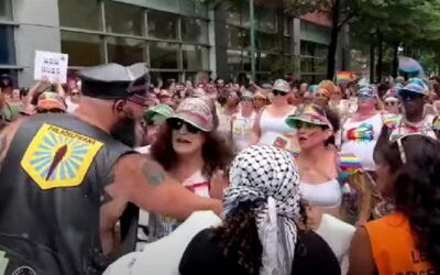 Pro-Hamas protesters disrupt Philly ‘Pride’ parade