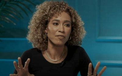 Sage Steele rips ‘ridiculous’ black national anthem at sporting events: ‘Dude, we’re one big melting pot’