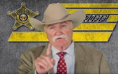 Ohio sheriff, fully fed up with border-related crime, calls for renewal of death penalty in a bold viral rant