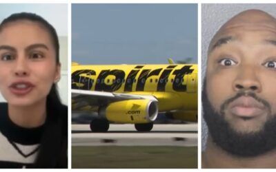 Spirit Airlines passenger makes stolen baggage claim at airport employee’s HOME thanks to Apple Watch