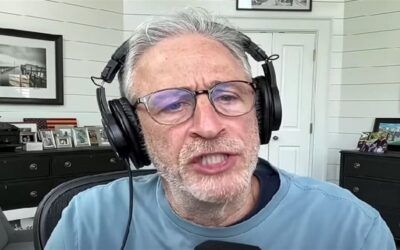 Trump ‘doing us a service’ by ‘exposing a reality’ of systemic political corruption, says Jon Stewart